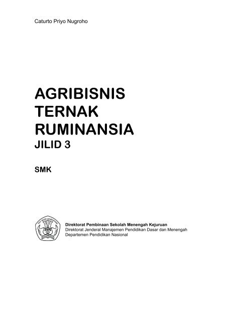 Agribisnis ternak_ruminansia(Jilid2).Edt.indd