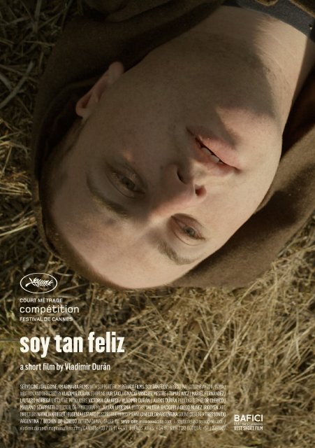 soy tan feliz - Festival de Cannes