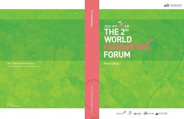 The 2nd World Humanities Forum