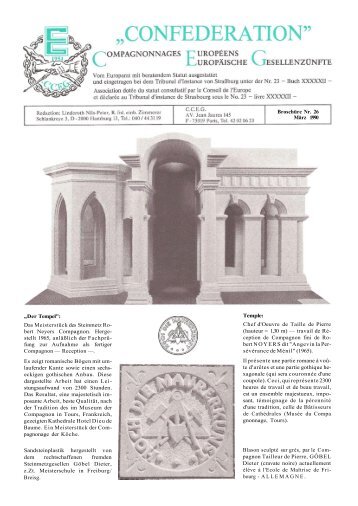 „Der Tempel": Das Meisterstück des Steinmetz Ro- bert ... - Cceg.info