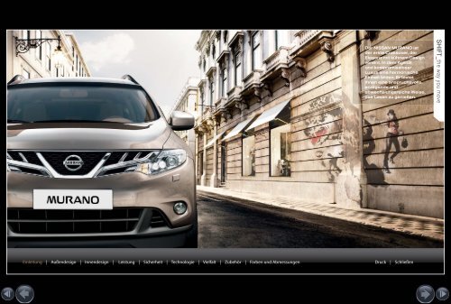 NISSAN MURANO - Motorline.cc