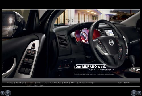 NISSAN MURANO - Motorline.cc