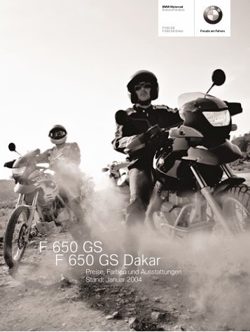 F 650 GS F 650 GS Dakar - Motorline.cc