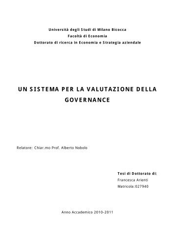 View/Open - Università degli Studi di Milano-Bicocca
