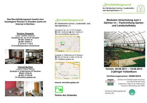 Fachrichtung Garten Und Landschaftsbau