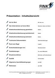 Präsentation - Inhaltsübersicht - Branchenbuch meinestadt.de