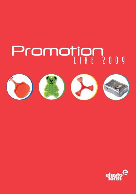 Unser aktueller Promotion Line 2009 Katalog - Branchenbuch