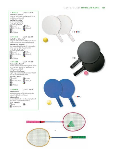 Unser aktueller Promotion Line 2009 Katalog - Branchenbuch ...