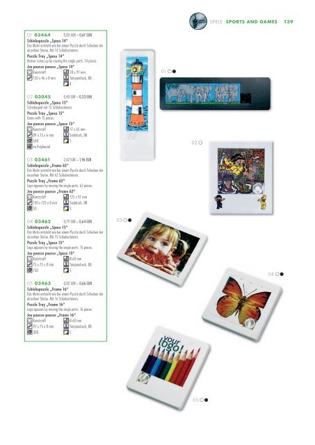 Unser aktueller Promotion Line 2009 Katalog - Branchenbuch ...