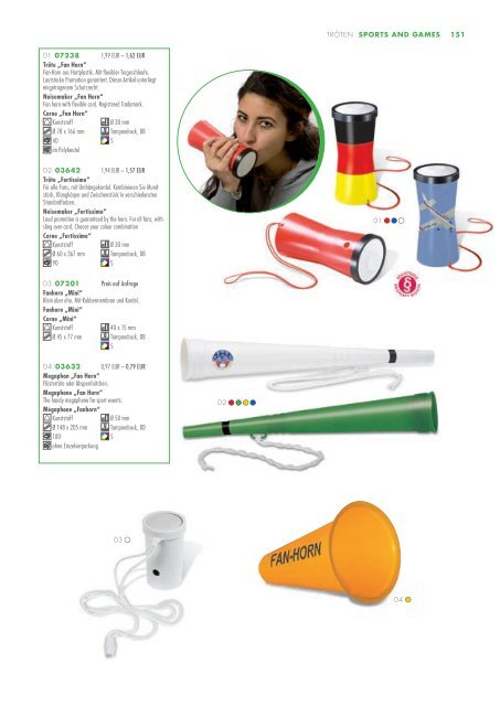 Unser aktueller Promotion Line 2009 Katalog - Branchenbuch ...