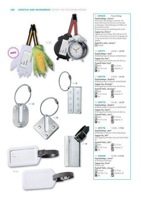 Unser aktueller Promotion Line 2009 Katalog - Branchenbuch ...