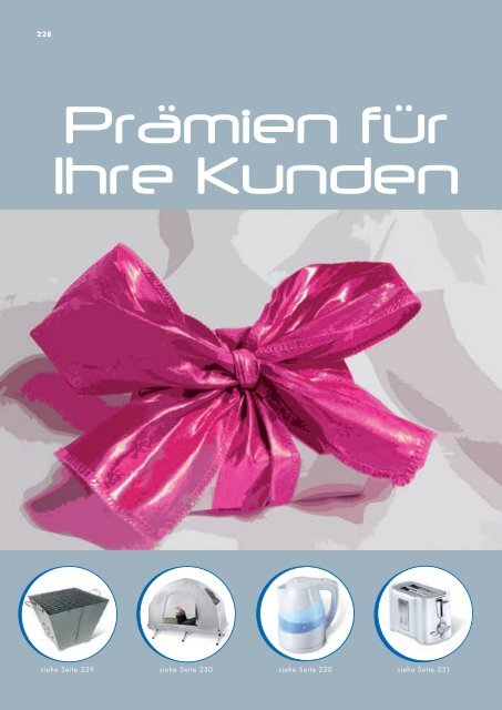 Unser aktueller Promotion Line 2009 Katalog - Branchenbuch ...