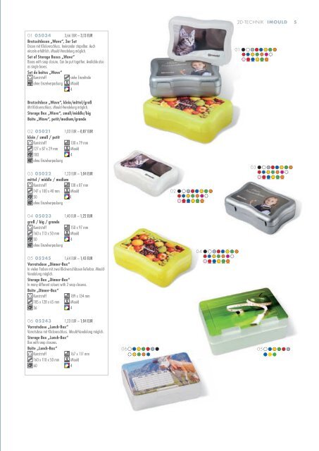 Unser aktueller Promotion Line 2009 Katalog - Branchenbuch ...