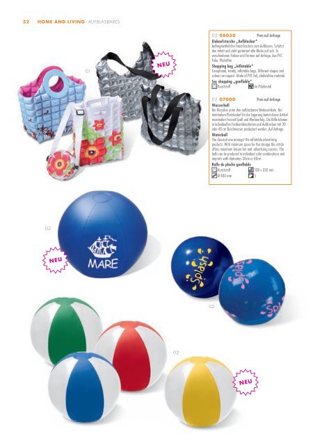 Unser aktueller Promotion Line 2009 Katalog - Branchenbuch ...