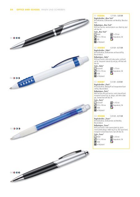 Unser aktueller Promotion Line 2009 Katalog - Branchenbuch ...