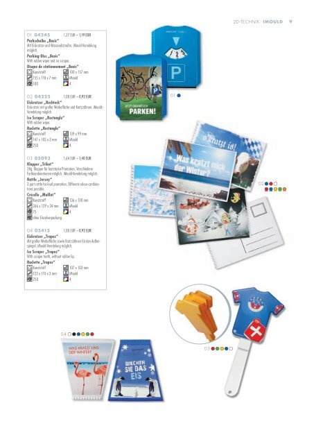 Unser aktueller Promotion Line 2009 Katalog - Branchenbuch ...