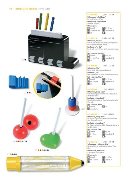 Unser aktueller Promotion Line 2009 Katalog - Branchenbuch ...