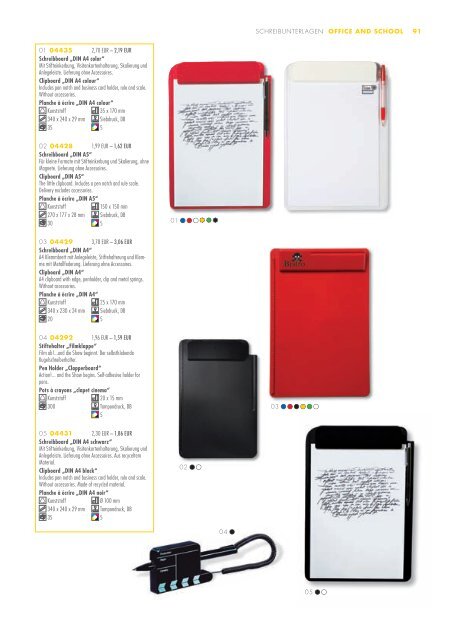 Unser aktueller Promotion Line 2009 Katalog - Branchenbuch ...