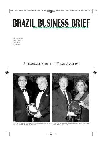 brazil business brief - Brazilian Chamber of Commerce for Great ...
