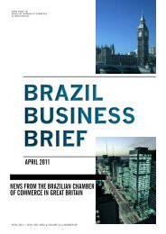 Brazil Business Brief April 2011 - Brazilian Chamber of Commerce ...