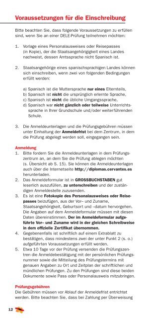 diese Informationsbrochüre - Sprachenzentrum