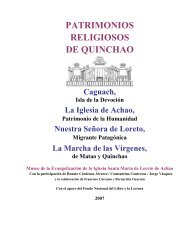 patrimonios religiosos de quinchao.pdf - Archivo Chiloé