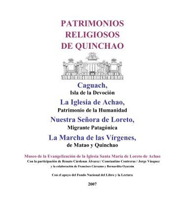 patrimonios religiosos de quinchao.pdf - Archivo Chiloé