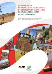 Brochure sur les activités d'ARFA en Burkina Faso - Klima-Bündnis ...