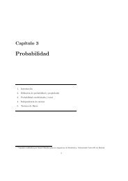 Probabilidad - Universidad Carlos III de Madrid