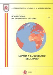 16 - España y el conflicto del Líbano - Ministerio de Defensa