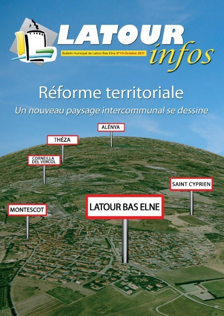 Bulletin municipal de Latour Bas Elne N°13-Octobre 2011