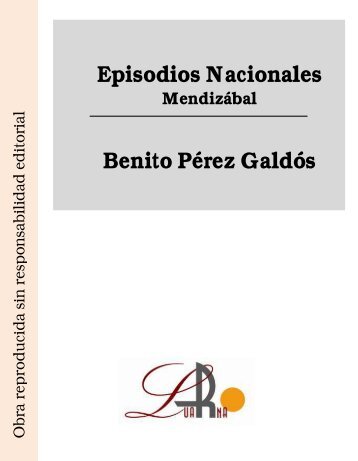 Episodios Nacionales - Mendizábal.pdf - Ataun