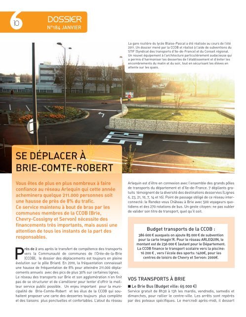 Briard mag 01:12 n°184.pdf - Ville de Brie-Comte-Robert