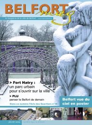Téléchargez le magazine - Belfort