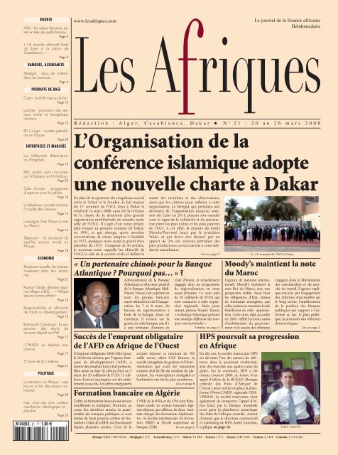 Voir - Les Afriques
