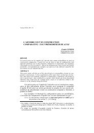 L'ADVERBE TOUT EN CONSTRUCTION COMPARATIVE ... - Atilf