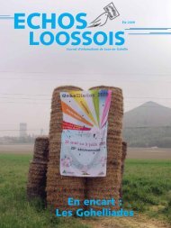 Echos Loossois - Loos-en-Gohelle