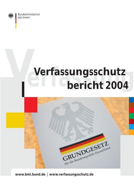 Verfassungsschutzbericht 2004 - Brights - Die Natur des Zweifels