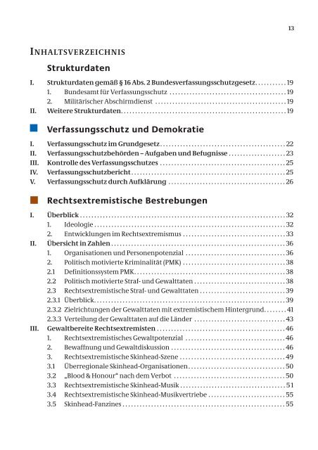 Verfassungsschutzbericht 2004 - Brights - Die Natur des Zweifels