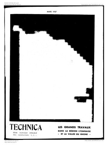 Revue Technica, année 1937, numéro Hors-série 1 - Histoire de l ...