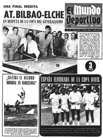 Copa de .1969 - Athletic TV