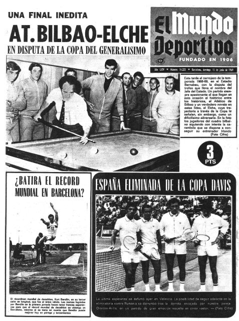 Copa de .1969 - Athletic TV