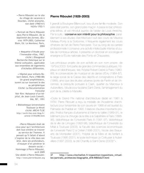 Villégiature en Côte d'Azur - EPFL