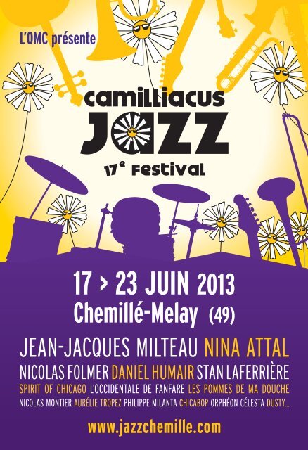 Télécharger le programme - Camilliacus Jazz Festival