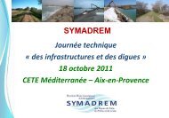 symadrem - CETE Méditerranée