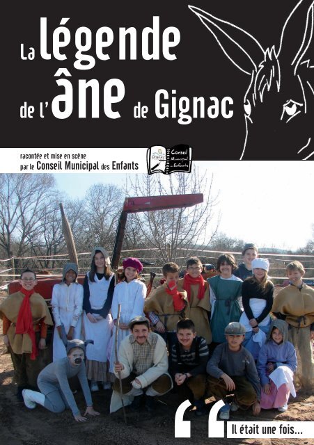 Légende de l'âne de Gignac.indd - Ville de Gignac