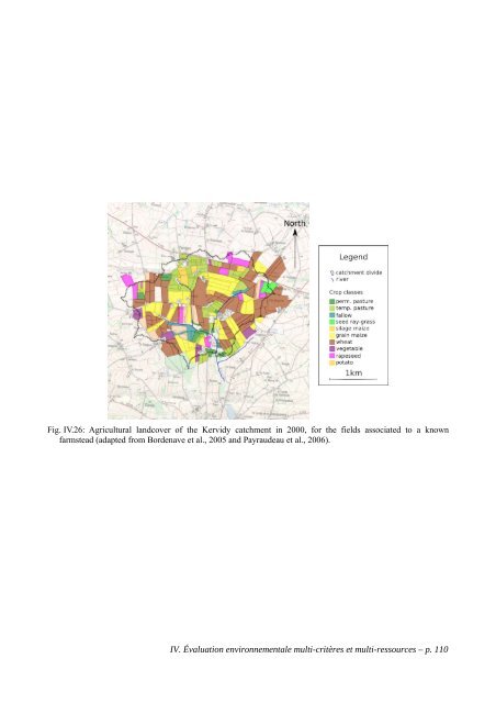 Paysages virtuels et analyse de scénarios pour évaluer les impacts ...