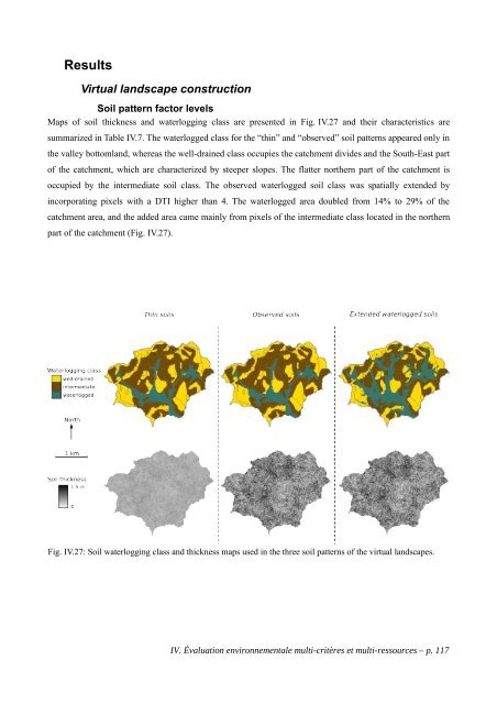 Paysages virtuels et analyse de scénarios pour évaluer les impacts ...