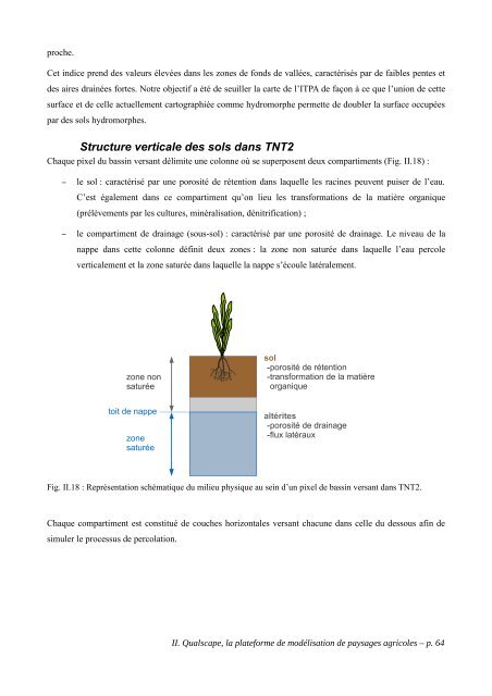 Paysages virtuels et analyse de scénarios pour évaluer les impacts ...