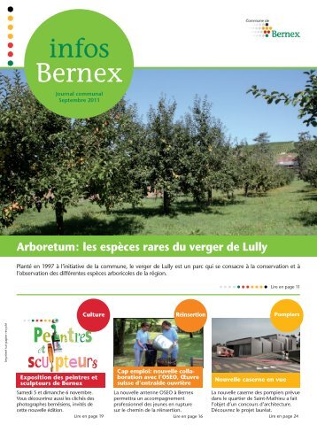 Septembre 2011 - Bernex